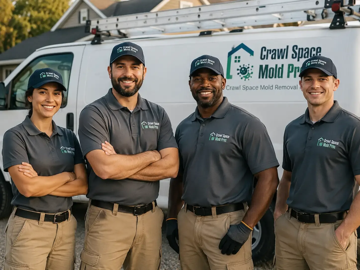 Crawl Space Mold Removal company in Palmer, IL